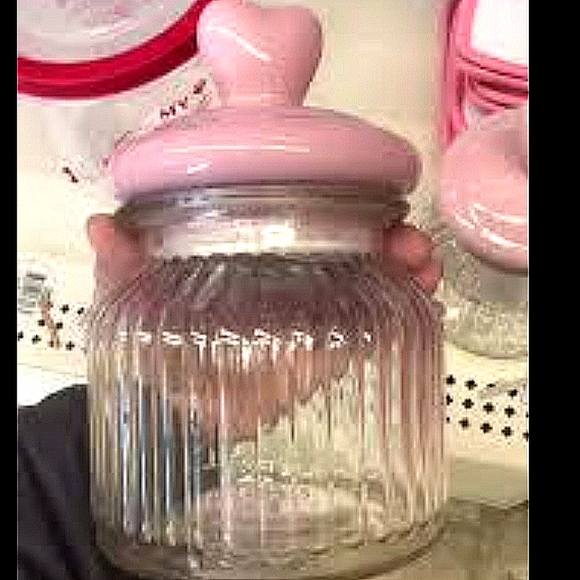 Beauty Bundle 2 Glass Containers w/ 💗 Lid, 🌹Stem Makeup Brush💗Beauty Blenders - Picture 7 of 16